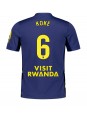 Billige Atletico Madrid Koke #6 Bortedrakt 2025-26 Kortermet